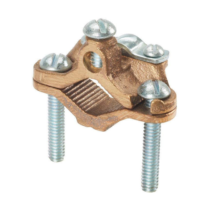 Panduit Gpca2-4-X Grounding Hardware Bronze, Zinc Steel Bronze, Stainless Steel