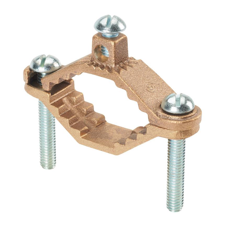 Panduit Gpch2-1-C Grounding Hardware Bronze, Stainless Steel