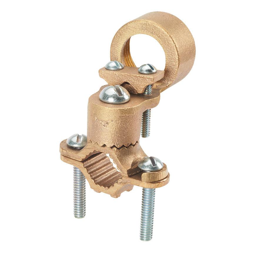 Panduit Gpch3/0-4-34-X Grounding Hardware Bronze, Zinc Steel Bronze, Stainless Steel