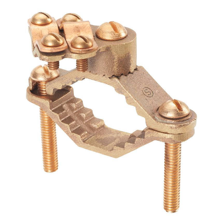 Panduit Gpch4/0-1D-L Grounding Hardware Bronze