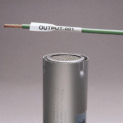 Panduit H100X084H2C Cable Marker Yellow Polyolefin 25.4 Mm 75 Pc(S)