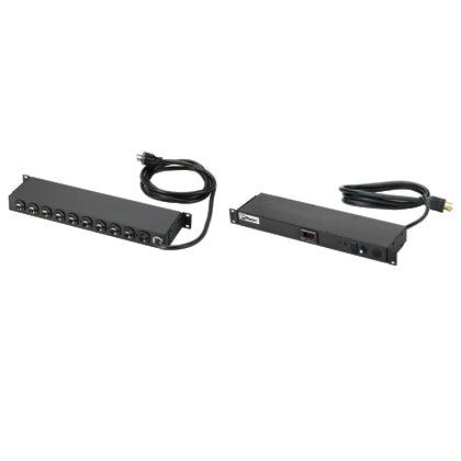 Panduit Hb1B1L4Bt10M1 Power Distribution Unit (Pdu) 10 Ac Outlet(S) 1U Black