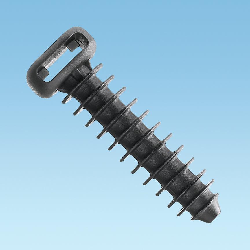 Panduit Hvmpm-08-C0 Cable Tie Mount Black Nylon