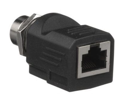 Panduit Icam12Drjs Cable Gender Changer Rj-45 Black