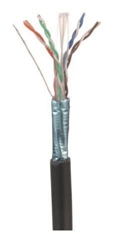 Panduit Ifc6C04Bbl-Cg-S Networking Cable Black 305 M Cat6 F/Utp (Ftp)