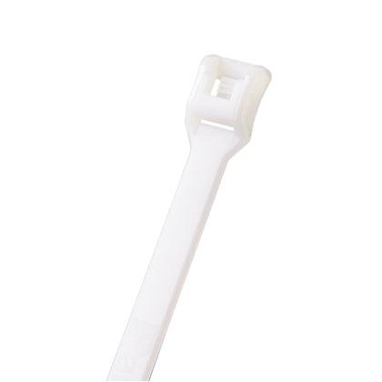 Panduit Ilt4S-M Cable Tie Parallel Entry Cable Tie Nylon White 1000 Pc(S)