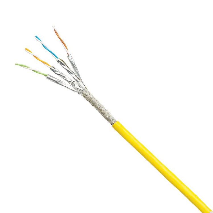 Panduit Isx6004Ayl-Led Networking Cable Yellow 500 M Cat6 S/Ftp (S-Stp)