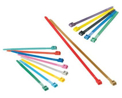 Panduit It9115-Cuv18 Cable Tie Parallel Entry Cable Tie Nylon Tan 100 Pc(S)