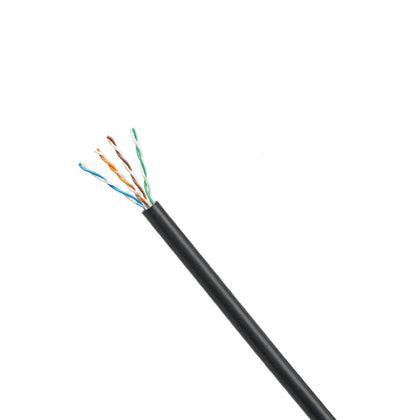 Panduit Iuc5C04Abl-Ceg Networking Cable Black 305 M Cat5E U/Utp (Utp)