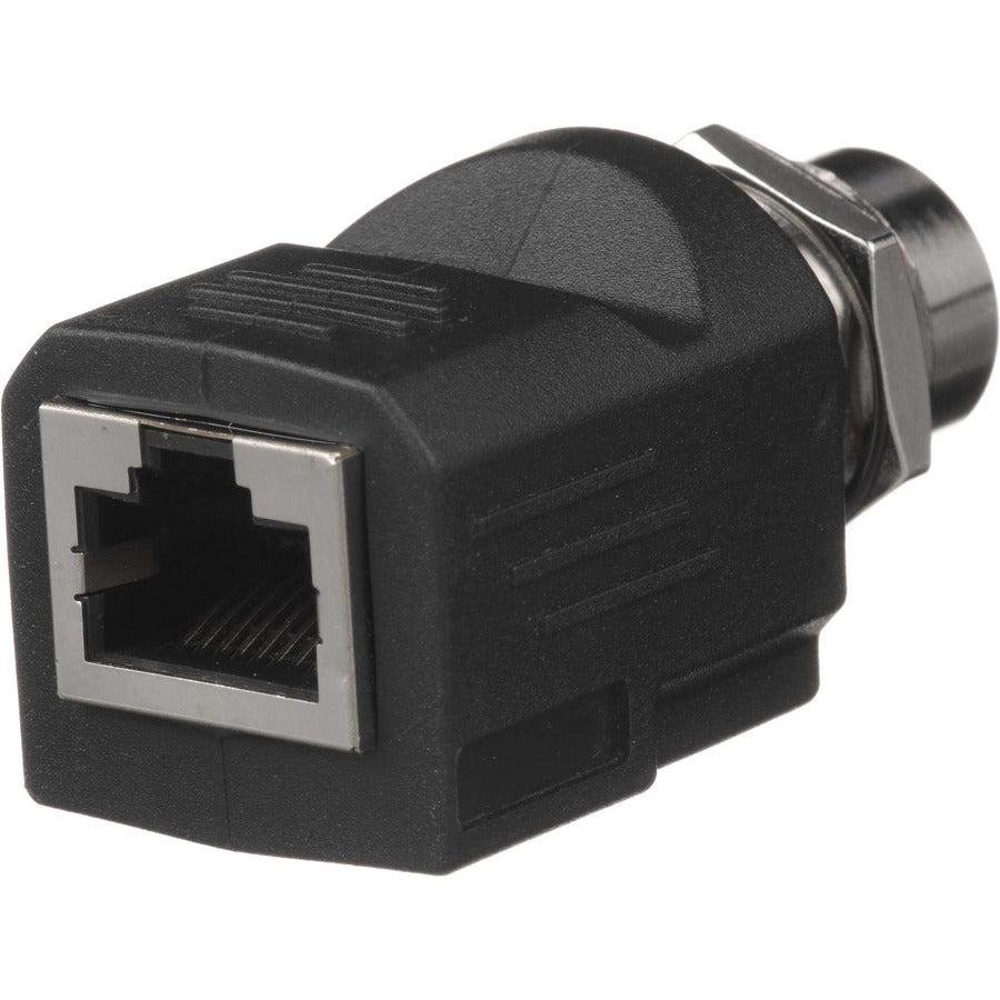 Panduit Icam12Drjs Cable Gender Changer Rj-45 Black