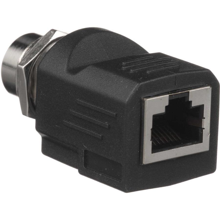 Panduit Icam12Drjs Cable Gender Changer Rj-45 Black