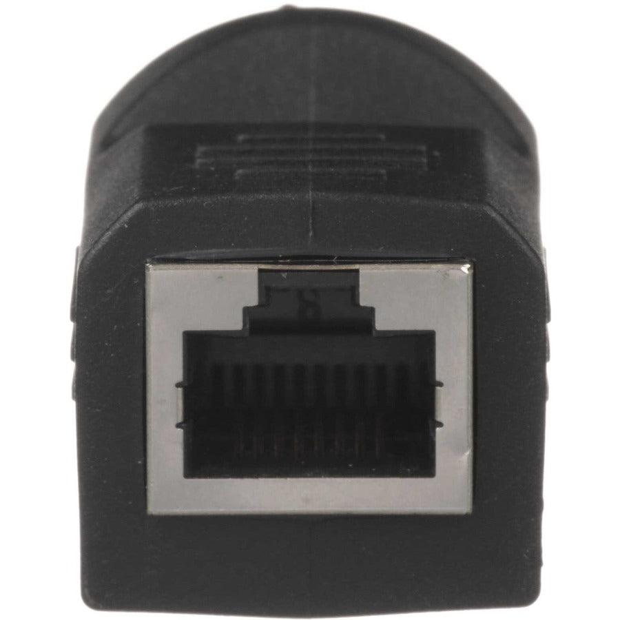 Panduit Icam12Drjs Cable Gender Changer Rj-45 Black