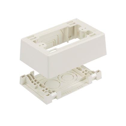 Panduit Jbp1Fsiw Electrical Junction Box Pvc