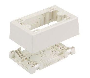 Panduit Jbp1Fswh Electrical Junction Box Pvc