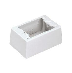 Panduit Jbp1Iwh Outlet Box White