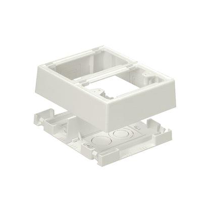 Panduit Jbp2Fsei Outlet Box Ivory