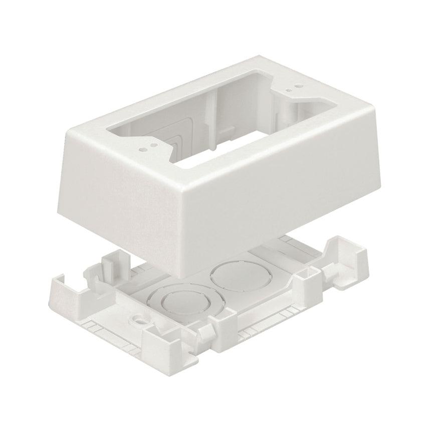 Panduit Jbx3510Wh-A Outlet Box White
