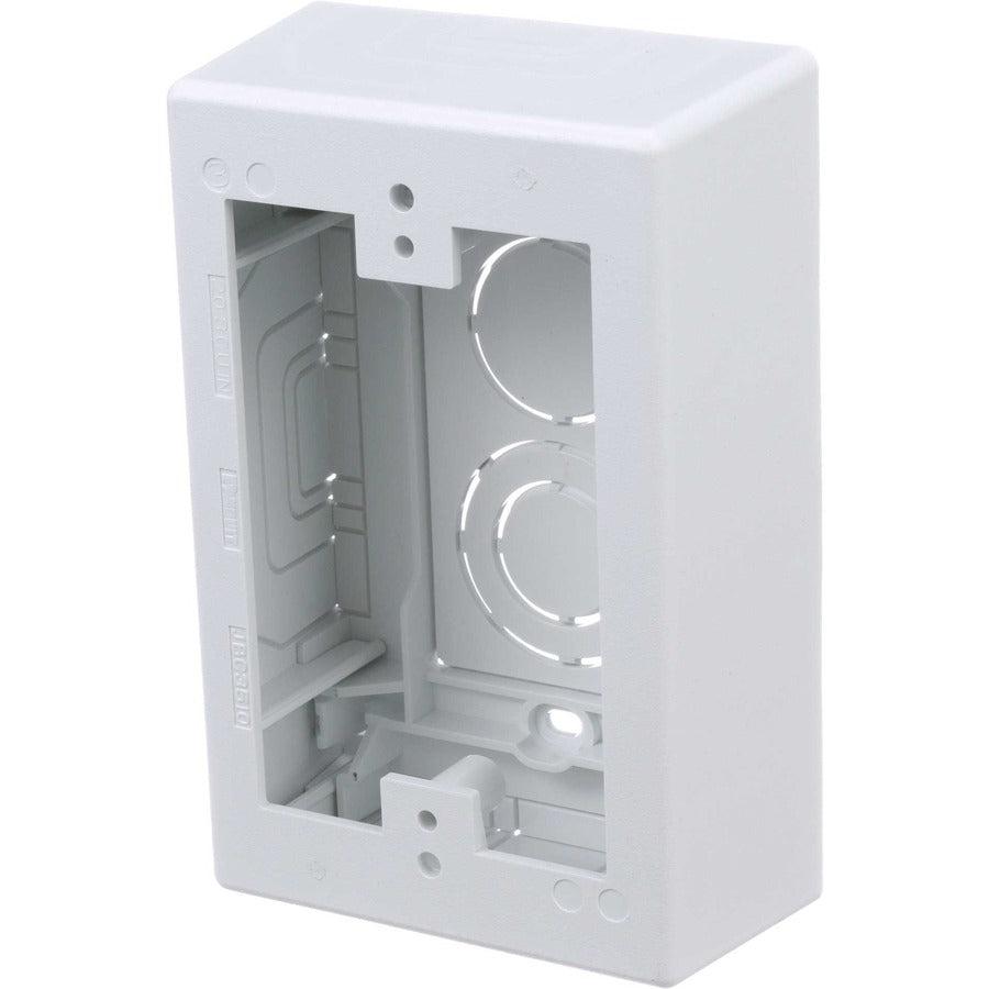 Panduit Jbx3510Wh-A Outlet Box White