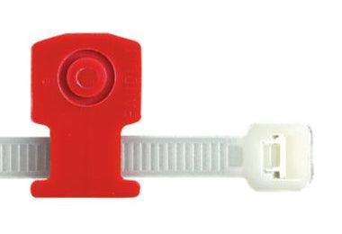 Panduit Kims-H366-M2 Cable Tie Mount Red Nylon 1000 Pc(S)