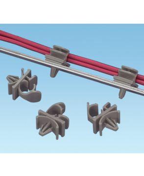 Panduit Lwc100-H25-C Cable Clamp Grey 100 Pc(S)