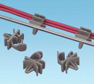 Panduit Lwc100-H25-L14 Cable Clamp Grey 50 Pc(S)