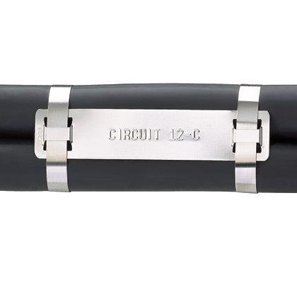 Panduit Mmp350H-C316 Cable Marker Stainless Steel 88.9 Mm 100 Pc(S)
