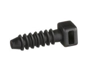 Panduit Mpms25-C0 Cable Tie Mount Black Nylon 100 Pc(S)