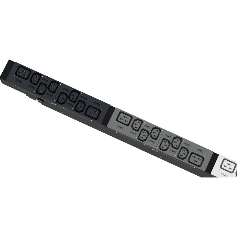 Panduit MSPO PDU 415V 30 AMP - 24 C13 Outlets 3-Phase Rack Mount | TecISoft P24G17M