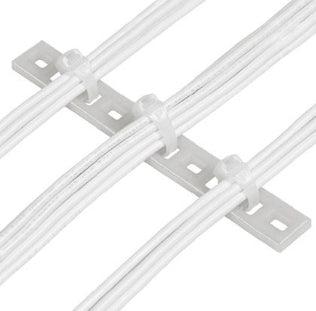 Panduit Mtp2S-E10-C Cable Tie Mount Transparent Nylon 100 Pc(S)