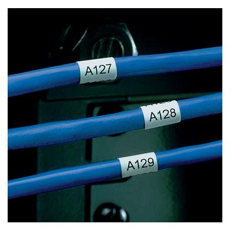 Panduit N100X150C1T Cable Marker White Nylon