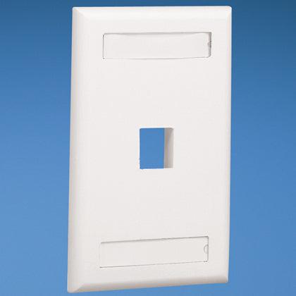 Panduit Nk1Fiwy Wall Plate/Switch Cover White