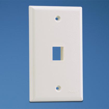 Panduit Nk1Fnei Wall Plate/Switch Cover Ivory