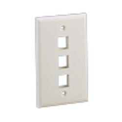 Panduit Nk3Fnei Wall Plate/Switch Cover Ivory