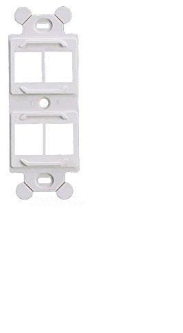Panduit Nk4106Mfwh Wall Plate/Switch Cover White
