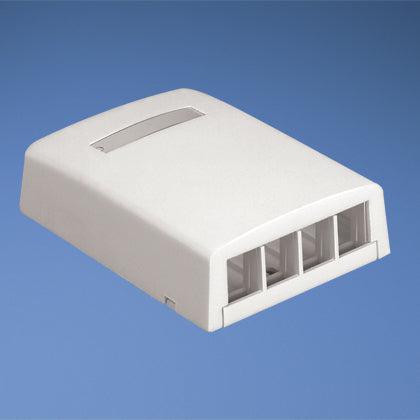 Panduit Nk4Bxig-Ay Outlet Box Grey