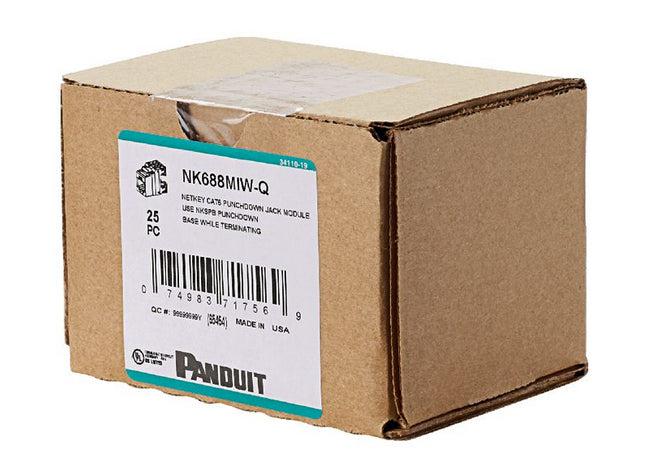 Panduit Nk5E88Mei-Q Keystone Module
