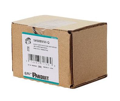 Panduit Nk5E88Mig-Q Keystone Module