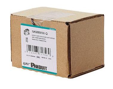 Panduit Nk5E88Mrd-Q Keystone Module