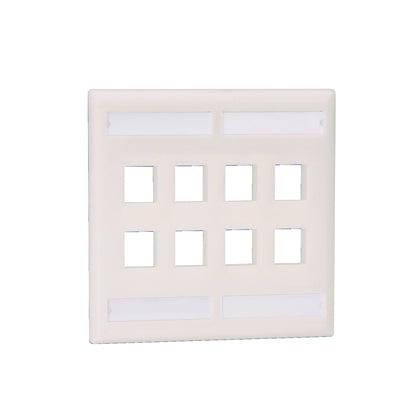 Panduit Nk8Fbl Wall Plate/Switch Cover Black