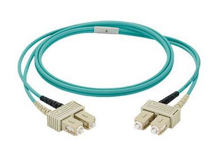 Panduit Nkfpx23Lsssm003 Fibre Optic Cable 3 M 2X Sc Om3 Aqua Colour