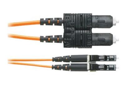 Panduit Nkfpx2Erlssm009 Fibre Optic Cable 9 M 2X Lc Om3 Aqua Colour