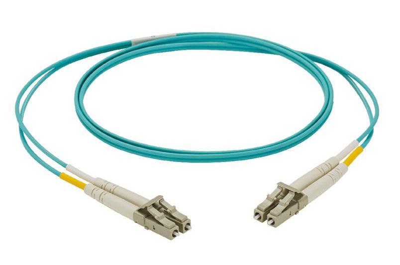 Panduit Nkfpz22Lllsm002 Fibre Optic Cable 2 M Lc Om4 Aqua Colour