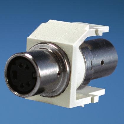 Panduit Nksvcwh Keystone Module