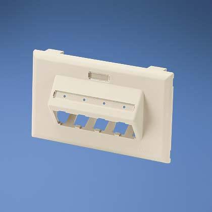 Panduit Of70Fh4Os Wall Plate/Switch Cover