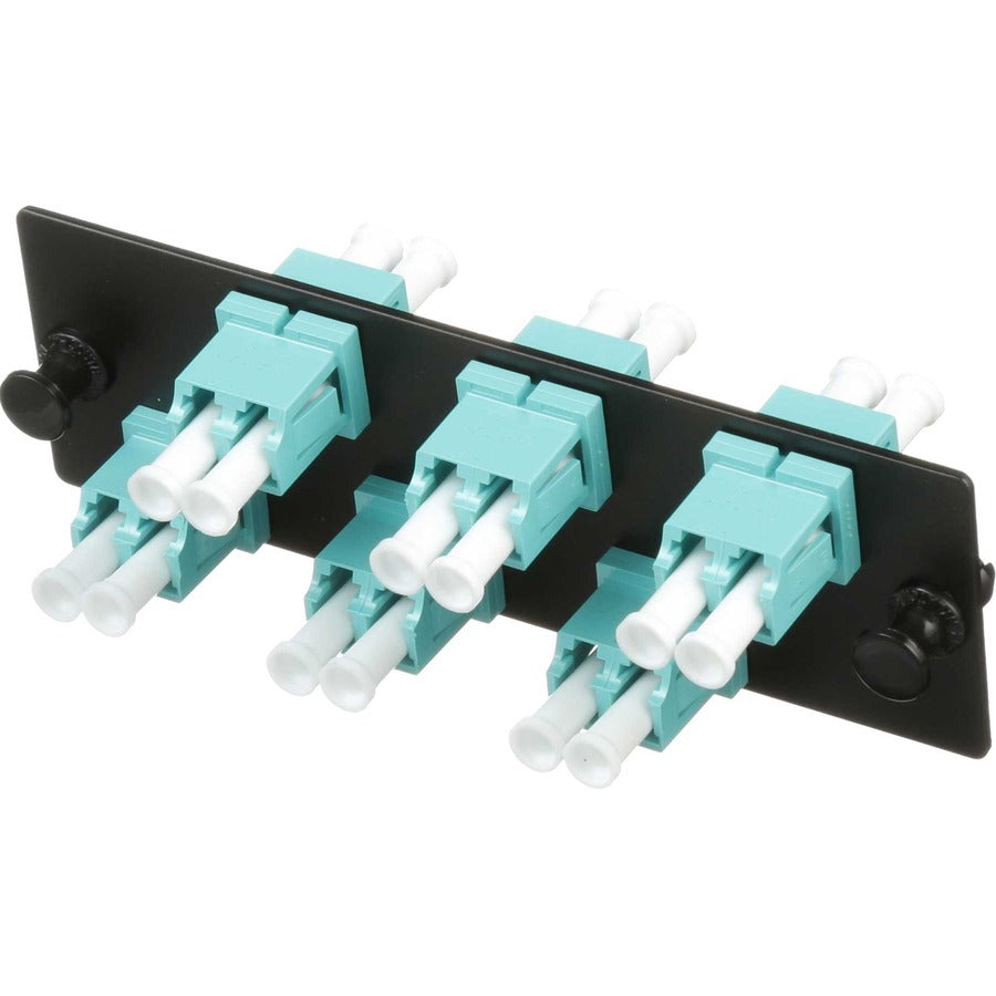 Panduit Opticom Fiber Adapter Panel FAP6WAQDLC
