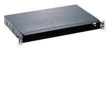 Panduit Opticom Rack Mount Fiber Trays - Fiber-Optic Splice Box - 1U - 19"