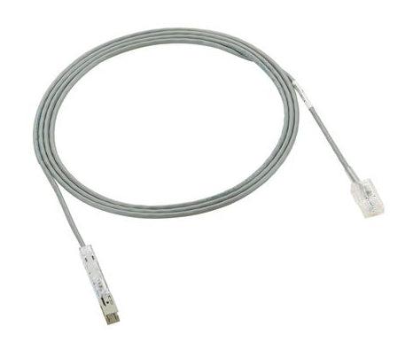Panduit P110Pc4Ig6Ay Networking Cable Grey 1.9 M Cat5E U/Utp (Utp)