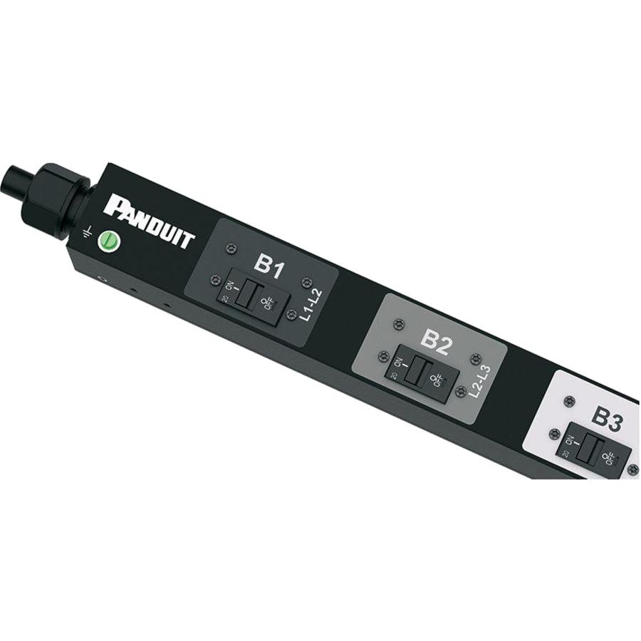 Panduit P18B21M Power Outlet Strips - Rack Mount Power Distribution Unit | Tecisoft