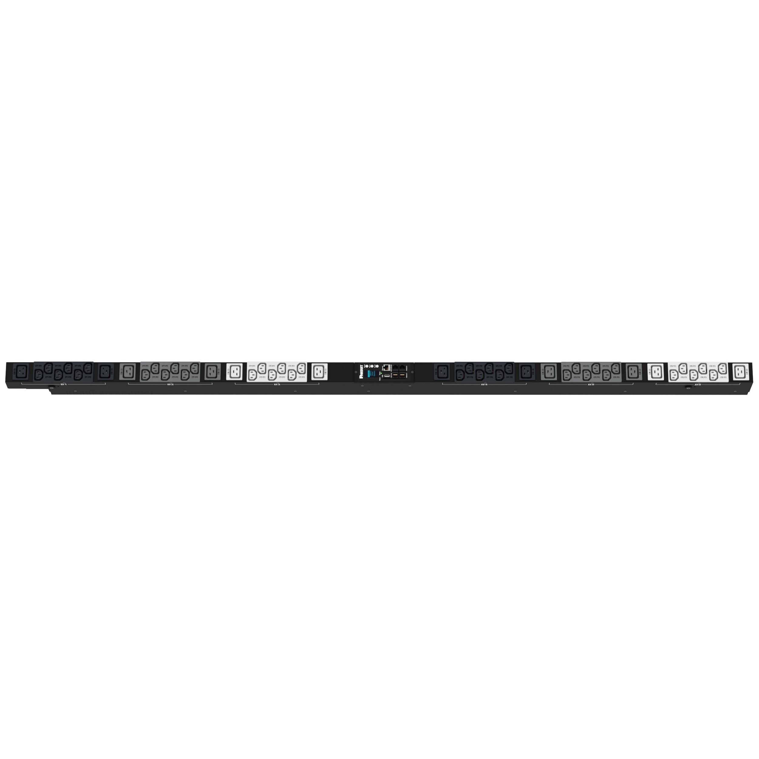 Panduit P48D35M Power Distribution Unit (Pdu) 48 Ac Outlet(S) Black