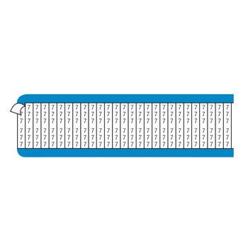 Panduit Pcm-375-399 Cable Marker Black, White Vinyl